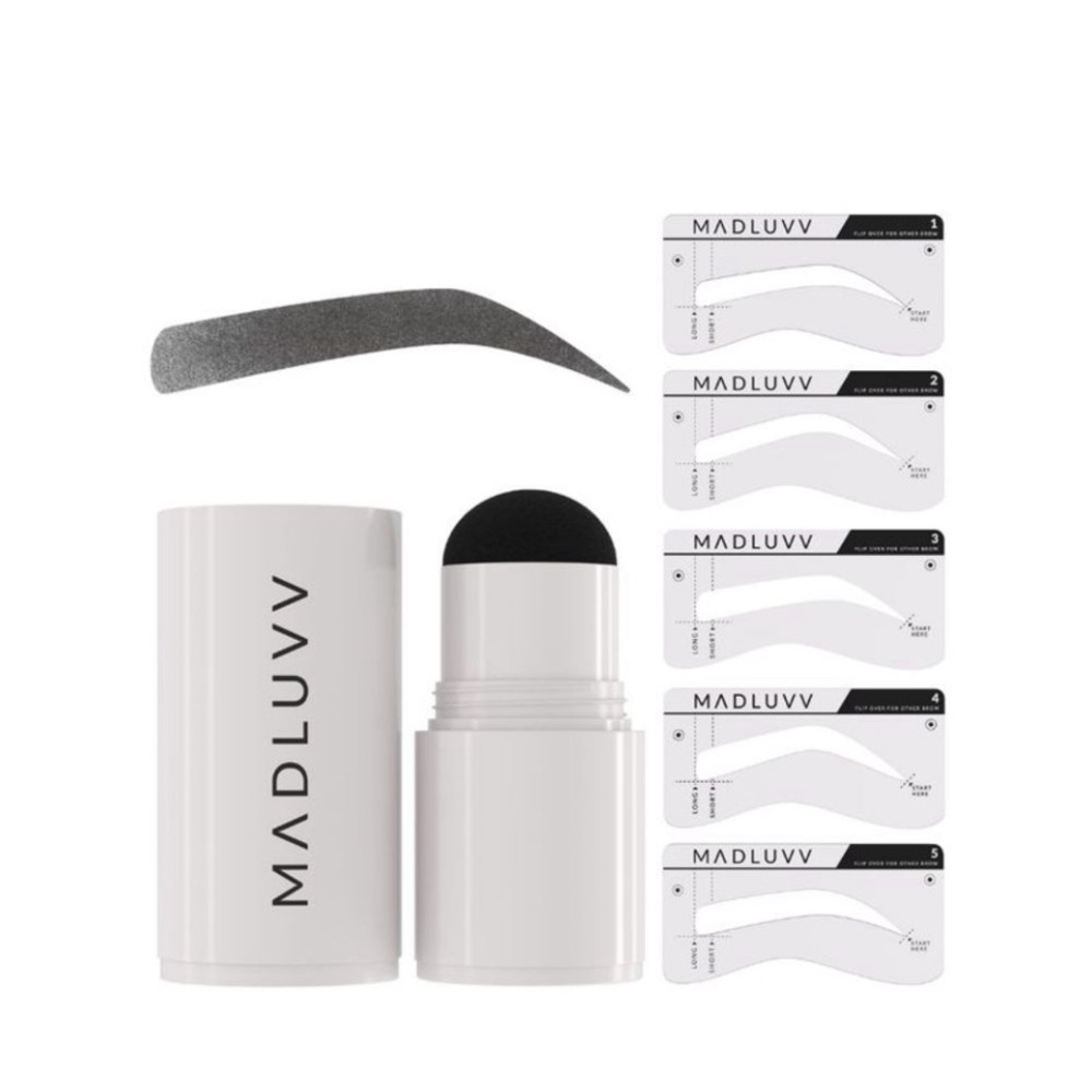 Brow Stamp &amp; Shaping Kit Nearly Black